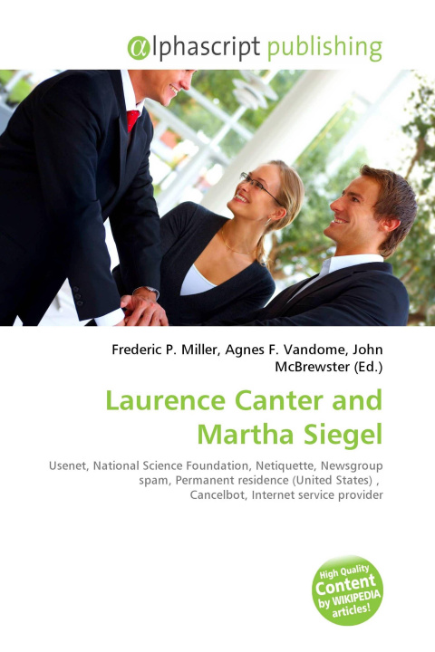 Kniha Laurence Canter and Martha Siegel Agnes F. Vandome