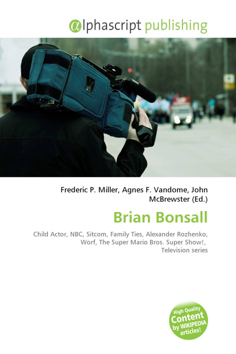 Knjiga Brian Bonsall Agnes F. Vandome