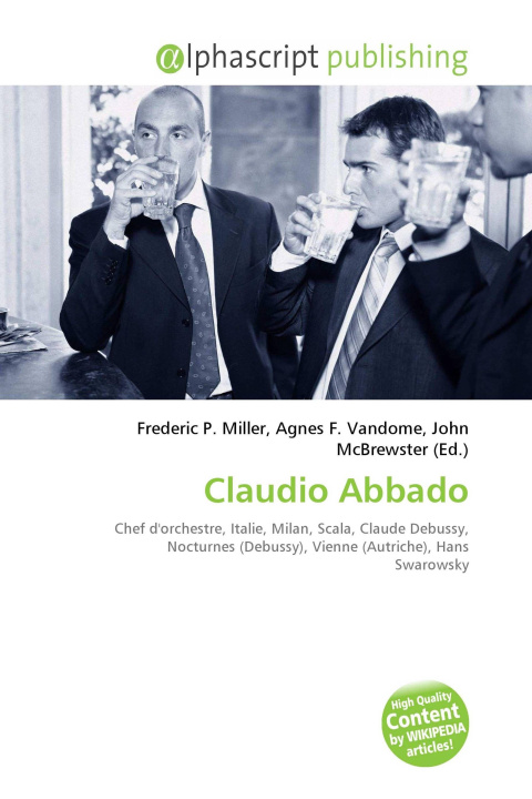 Knjiga Claudio Abbado Agnes F. Vandome