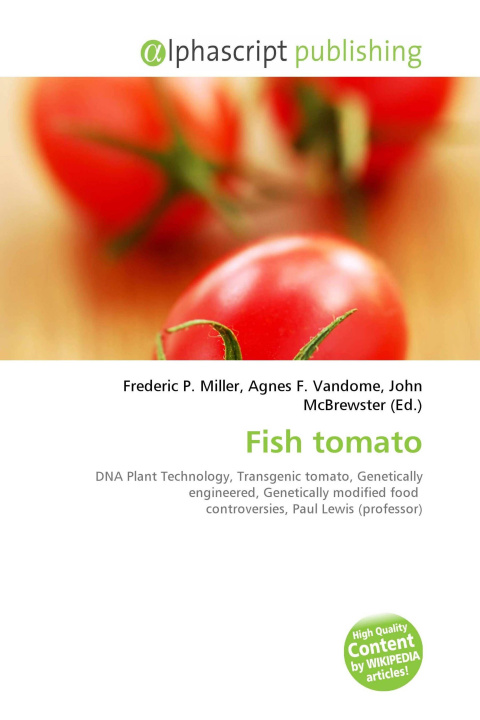 Kniha Fish tomato Agnes F. Vandome