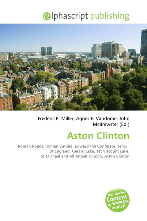 Knjiga Aston Clinton Agnes F. Vandome