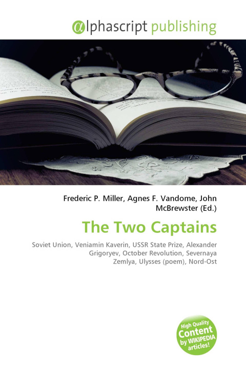 Kniha The Two Captains Agnes F. Vandome