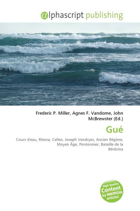 Knjiga Gué Agnes F. Vandome