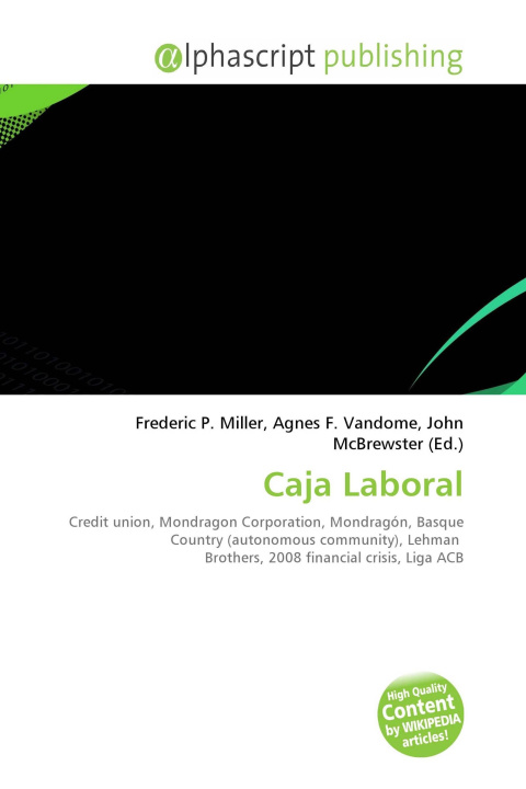 Kniha Caja Laboral Agnes F. Vandome