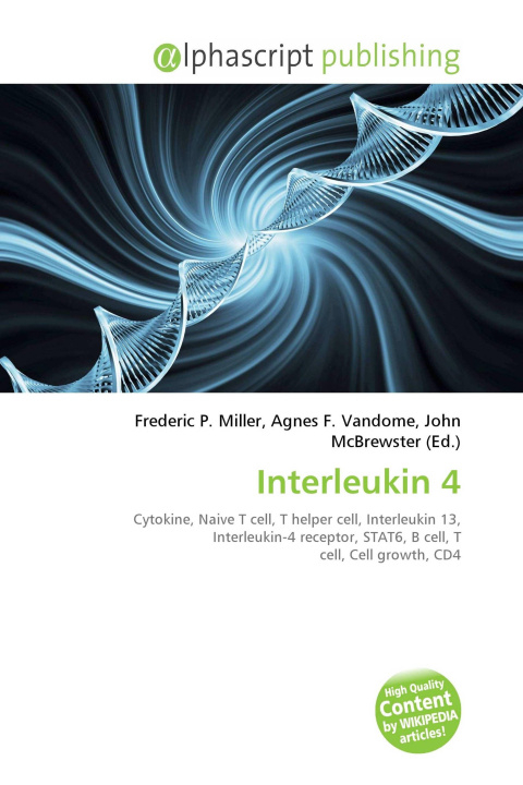 Kniha Interleukin 4 Agnes F. Vandome