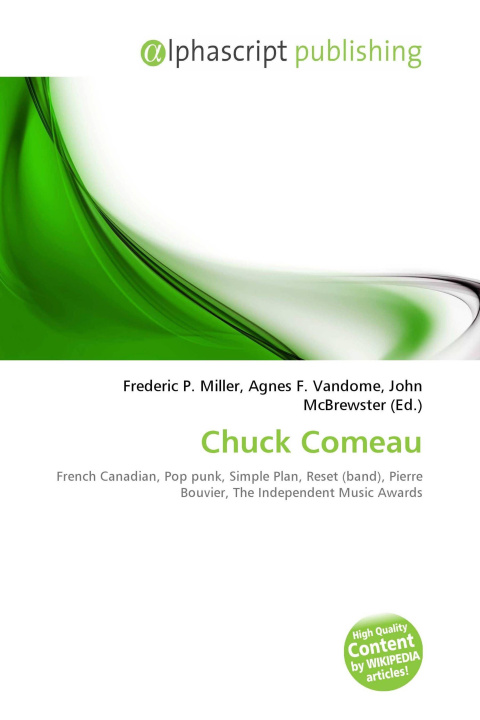 Kniha Chuck Comeau Agnes F. Vandome