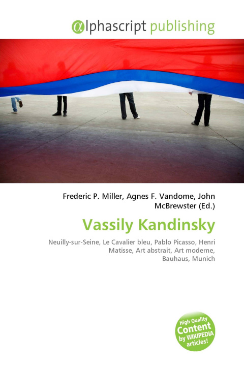 Knjiga Vassily Kandinsky Agnes F. Vandome