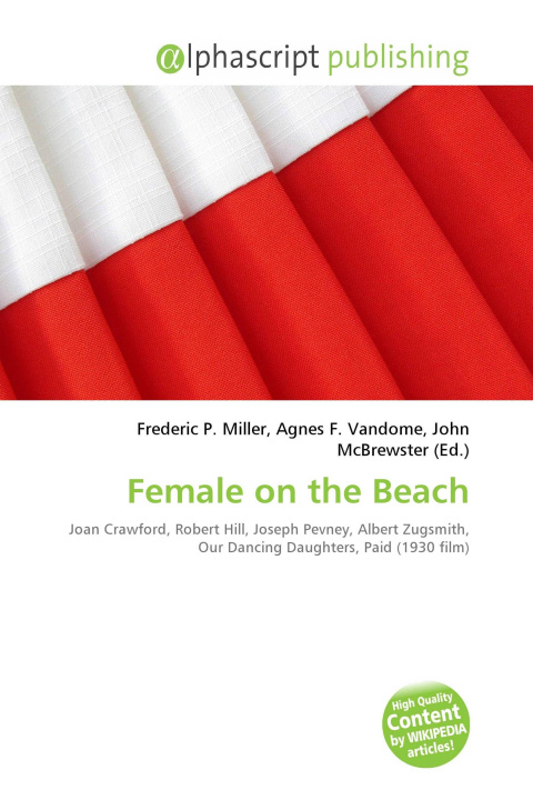 Книга Female on the Beach Agnes F. Vandome