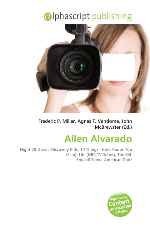 Kniha Allen Alvarado Agnes F. Vandome