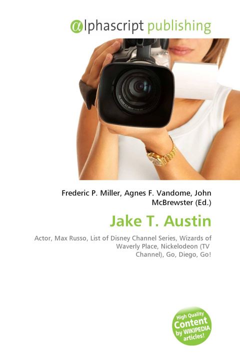 Kniha Jake T. Austin Agnes F. Vandome