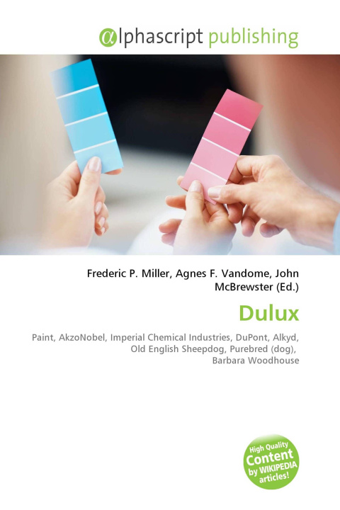 Kniha Dulux Agnes F. Vandome
