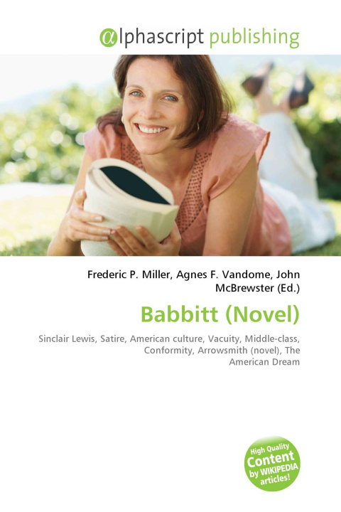 Book Babbitt (Novel) Agnes F. Vandome