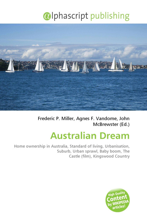 Kniha Australian Dream Agnes F. Vandome