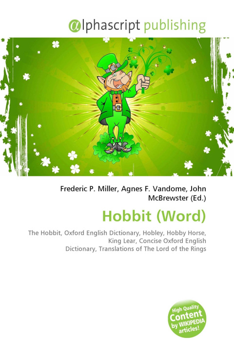 Knjiga Hobbit (Word) Agnes F. Vandome