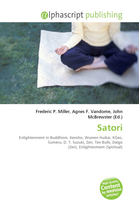 Kniha Satori Agnes F. Vandome