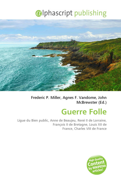 Book Guerre Folle Agnes F. Vandome