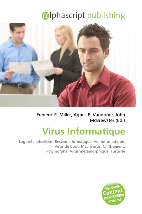 Kniha Virus Informatique Agnes F. Vandome