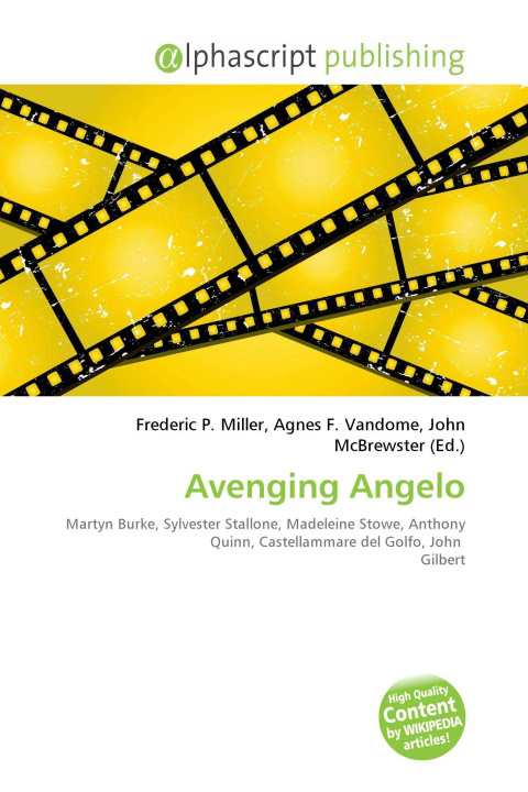 Kniha Avenging Angelo Agnes F. Vandome