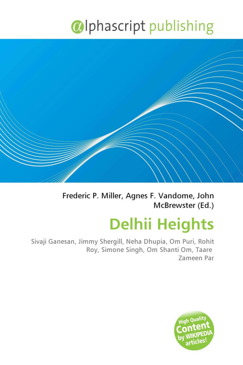 Книга Delhii Heights Agnes F. Vandome