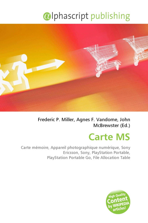 Kniha Carte MS Agnes F. Vandome