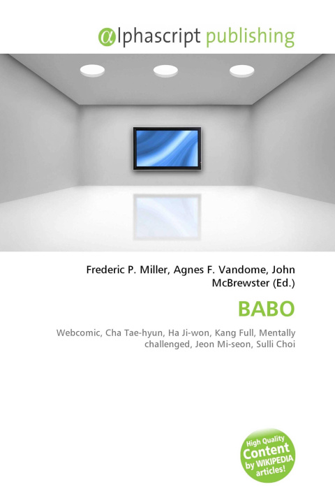 Kniha BABO Agnes F. Vandome