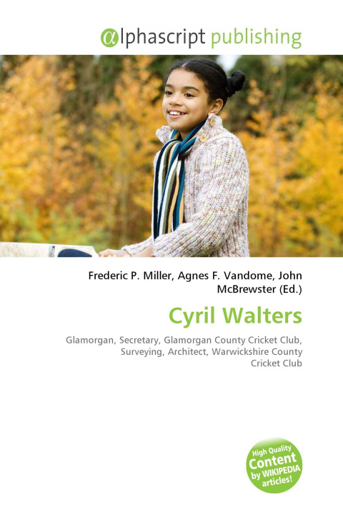 Book Cyril Walters Agnes F. Vandome