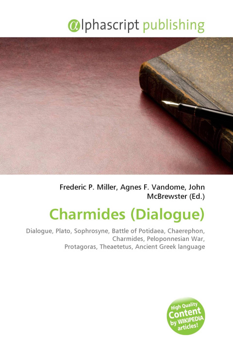 Книга Charmides (Dialogue) Agnes F. Vandome