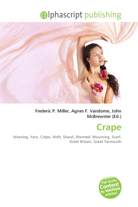 Knjiga Crape Agnes F. Vandome