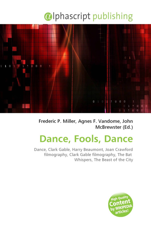 Kniha Dance, Fools, Dance Agnes F. Vandome