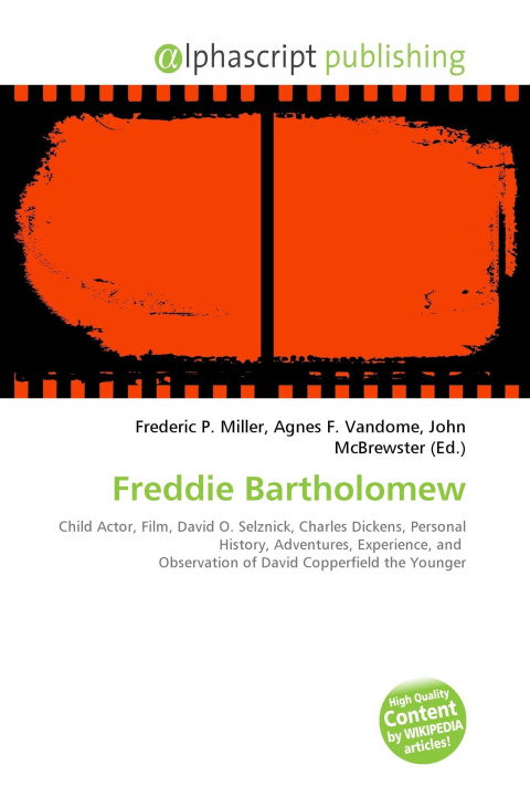 Book Freddie Bartholomew Agnes F. Vandome