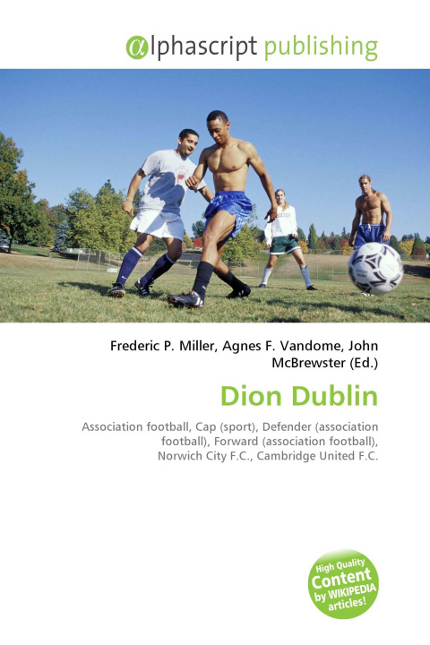 Book Dion Dublin Agnes F. Vandome