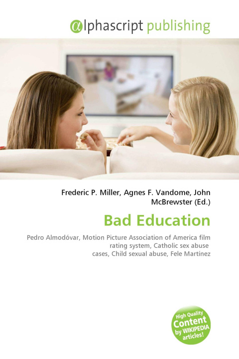 Book Bad Education Agnes F. Vandome