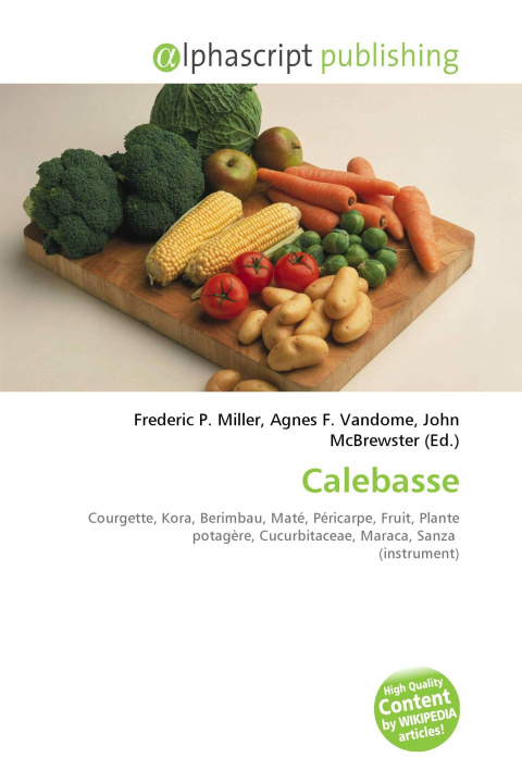 Knjiga Calebasse Agnes F. Vandome