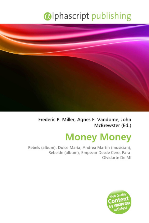 Книга Money Money Agnes F. Vandome