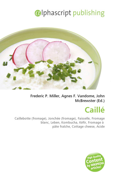 Kniha Caillé Agnes F. Vandome