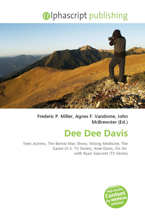 Book Dee Dee Davis Agnes F. Vandome