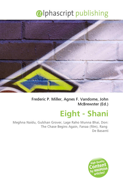 Knjiga Eight - Shani Agnes F. Vandome