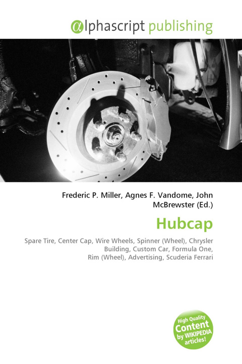 Kniha Hubcap Agnes F. Vandome