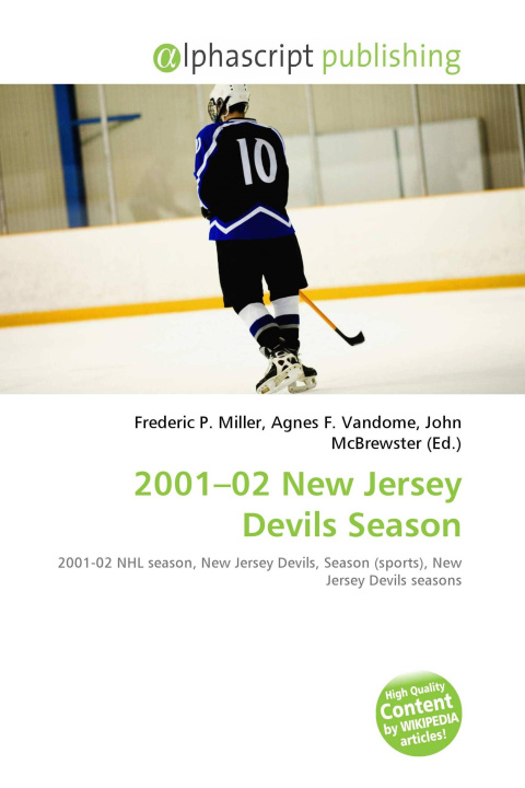 Книга 2001-02 New Jersey Devils Season Agnes F. Vandome