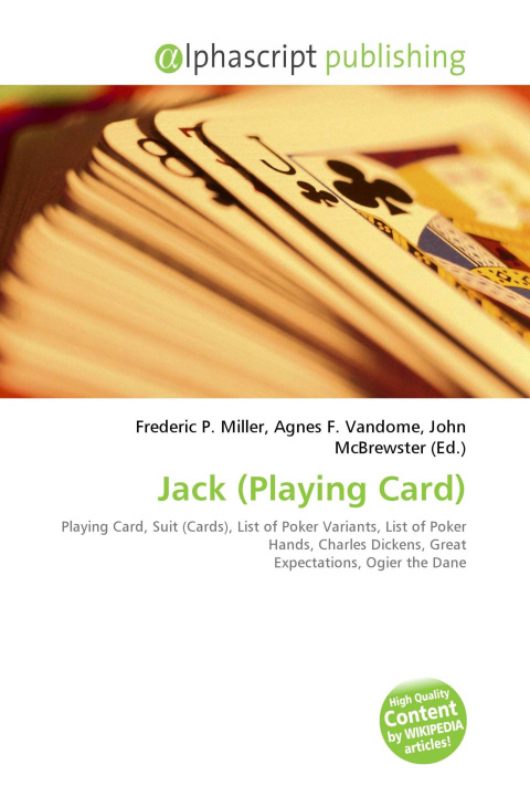 Book Jack (Playing Card) Agnes F. Vandome