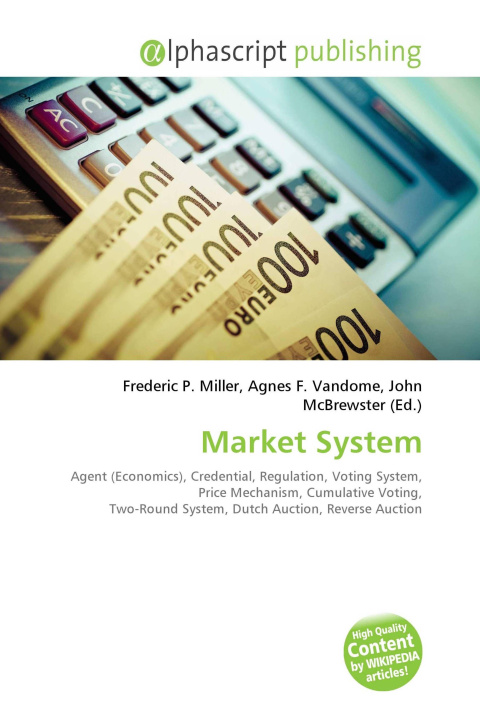 Kniha Market System Agnes F. Vandome