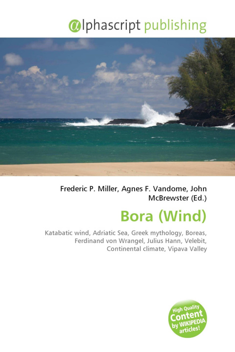 Kniha Bora (Wind) Agnes F. Vandome