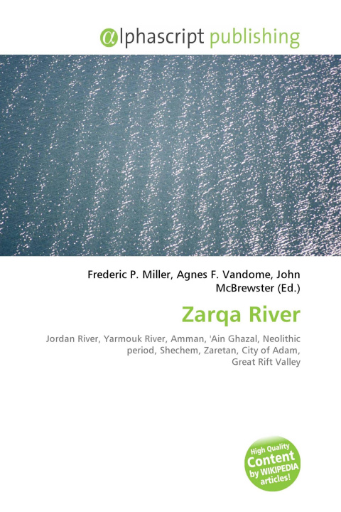 Knjiga Zarqa River Agnes F. Vandome