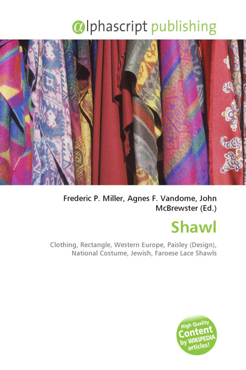 Kniha Shawl Agnes F. Vandome