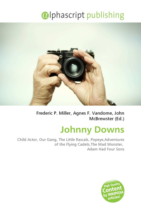 Knjiga Johnny Downs Agnes F. Vandome