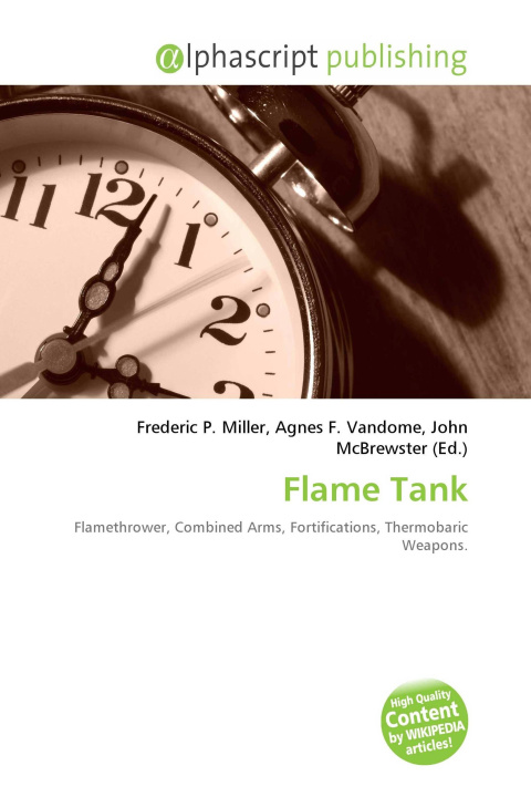 Knjiga Flame Tank Agnes F. Vandome