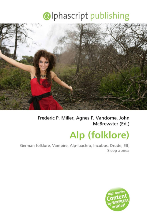 Kniha Alp (folklore) Agnes F. Vandome