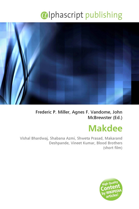 Kniha Makdee Agnes F. Vandome