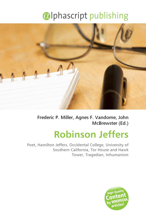 Knjiga Robinson Jeffers Agnes F. Vandome