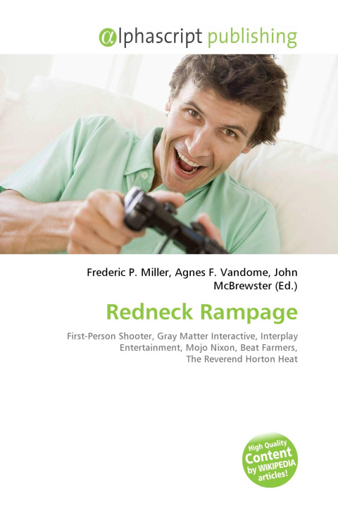 Книга Redneck Rampage Agnes F. Vandome